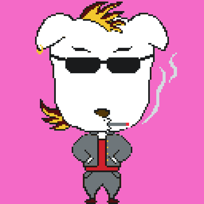 おもしろキャラのtwitterイラスト検索結果