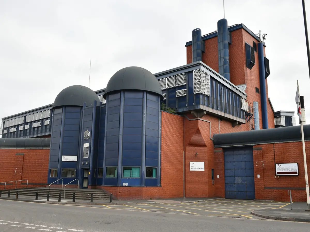 Paulammcnally's tweet photo. @hmpbirmingham strip searching inmates because we made a complaint and intimidating inmates #grogan #bal officers are causing a major problem and using harassment!  @carolinegall1 #humanrights this will continue until it stops. @bbc @itvnews #humanrights https://t.co/S1ZEBpwckO