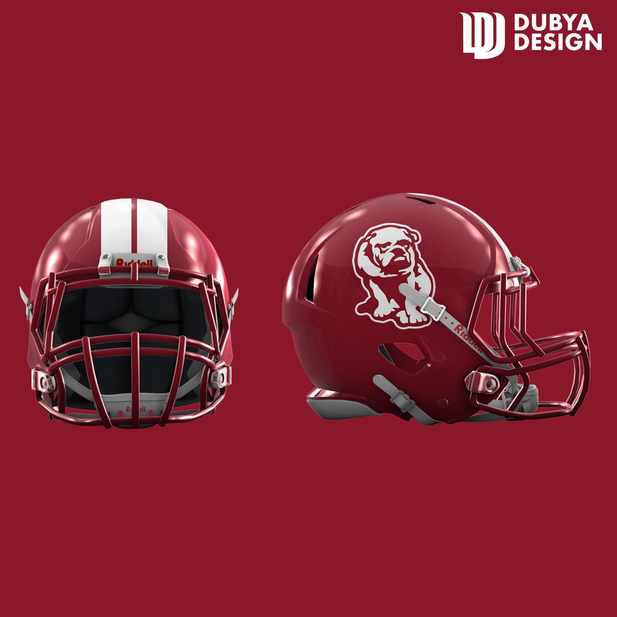 DubyaGFX's tweet photo. NFL Resurrected part 13: Canton Bulldogs
Your 1922 and 1923 champions. I brought back their stripes from their ‘20’s uniforms.
#NFL #canton #jerseyswaps https://t.co/eZVgycSXRq