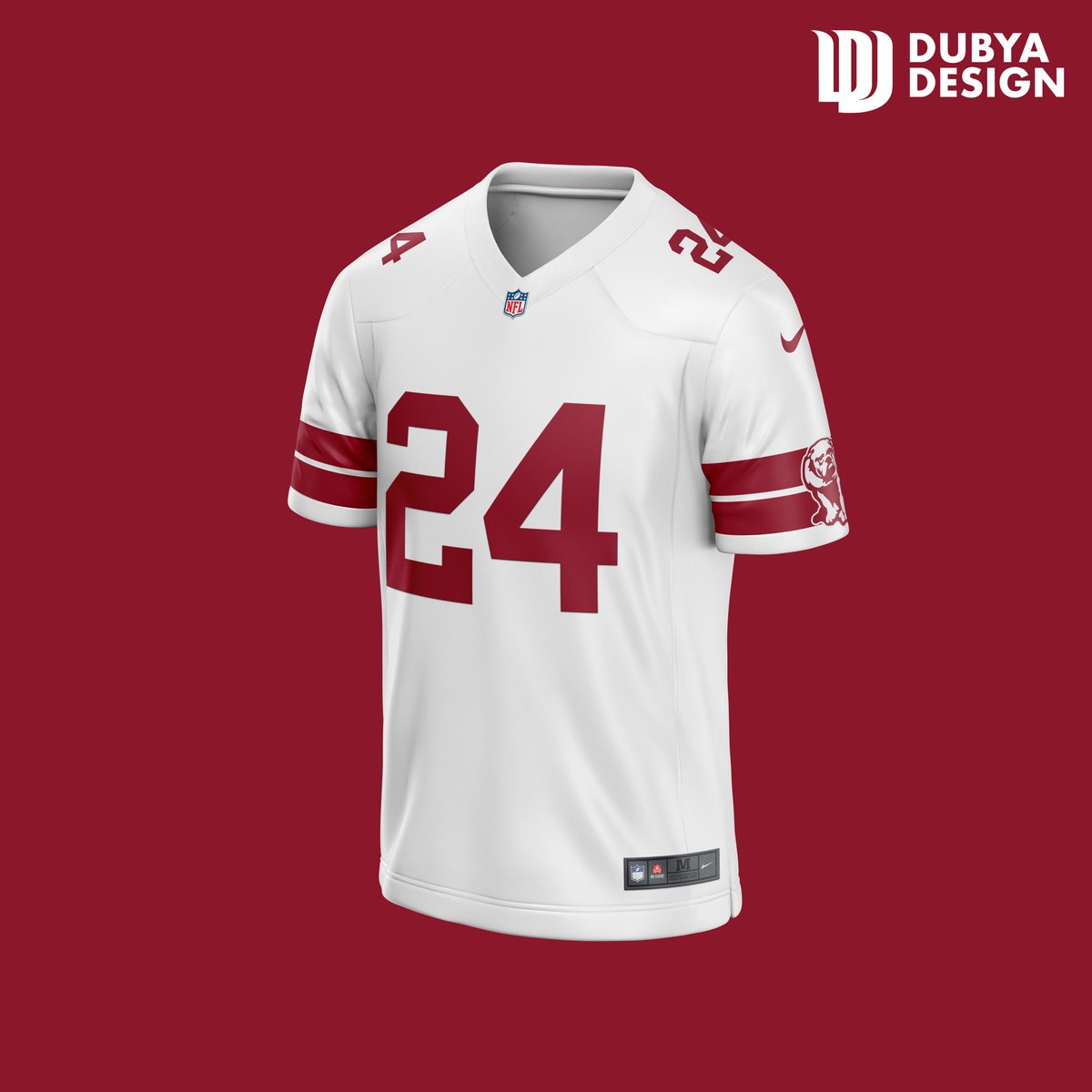 DubyaGFX's tweet photo. NFL Resurrected part 13: Canton Bulldogs
Your 1922 and 1923 champions. I brought back their stripes from their ‘20’s uniforms.
#NFL #canton #jerseyswaps https://t.co/eZVgycSXRq
