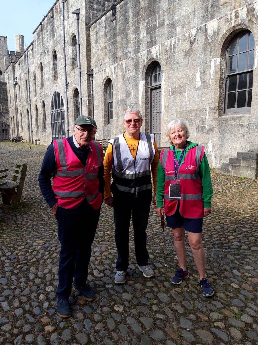 Thank you to our wonderful volunteers today! There are many free slots to help us at @NTPenrhynCastle in the weeks to come. We’d love to see you there. #loveparkrun penrhyn@parkrun.com