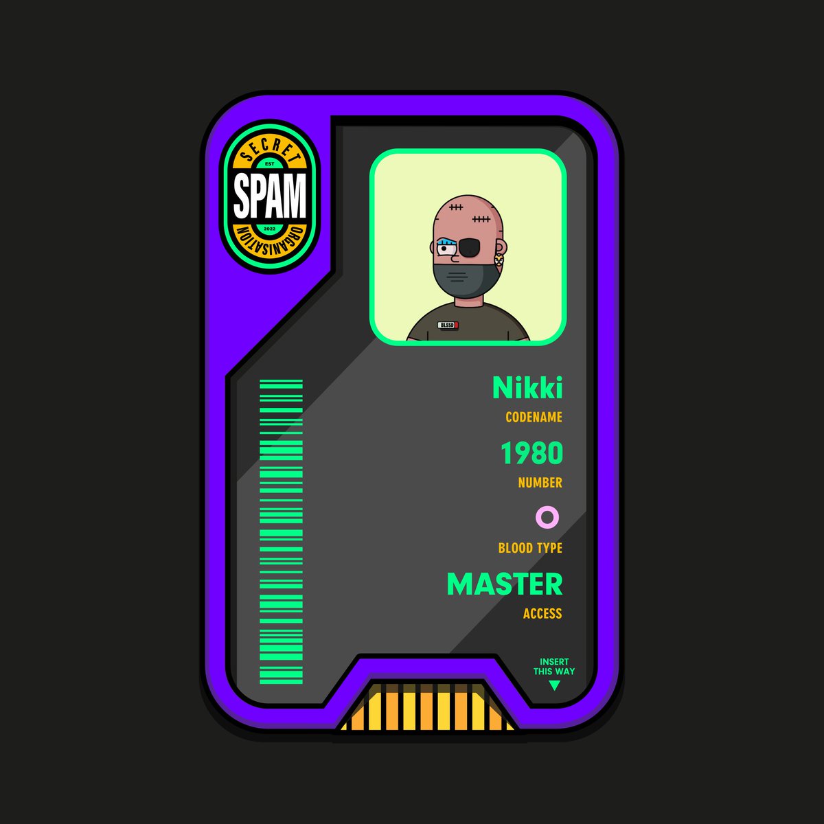 SECRET SPAM ORGANISATION MISSION STATEMENT - 

THE SOLE PURPOSE OF THE SSO IS TO ENSURE SPAM SUPREMACY IN WEB3 BY ANY MEANS NECESSARY.

SPAM SHALL RAIN SUPREME ONE GIF AT A TIME.

#SPAMGANG #SSO