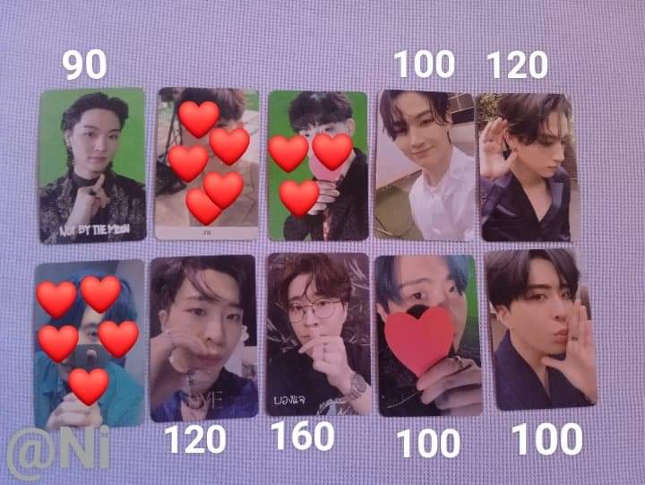 sadeeroh's tweet photo. การ์ดGot7
💌ราคารวมส่งลทบสนใจdmได้เลยค้า
#มีเหตุต้องใช้เงินวอนแบมอย่าน้อยใจน่า😥
#ตลาดนัดอากาเซ่ #ตลาดนัดอากาเซ #ตลาดนัดgot7 #ตลาดนัดอากาเซ่got7 #ตลาดนัดอากาเซgot7  #การ์ดgot7 #ขายของสะสมgot7 https://t.co/R6G1mp3lB3