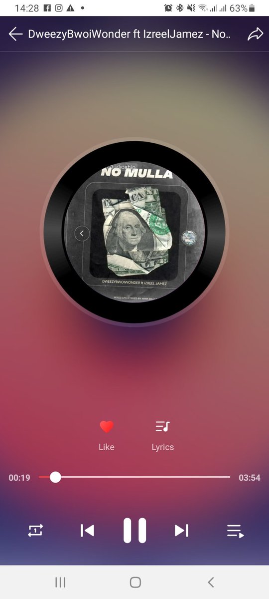 poyproudofyou's tweet photo. Iam currently listening to that #NoMulla joint 🔥 https://t.co/MwRlY37sLG