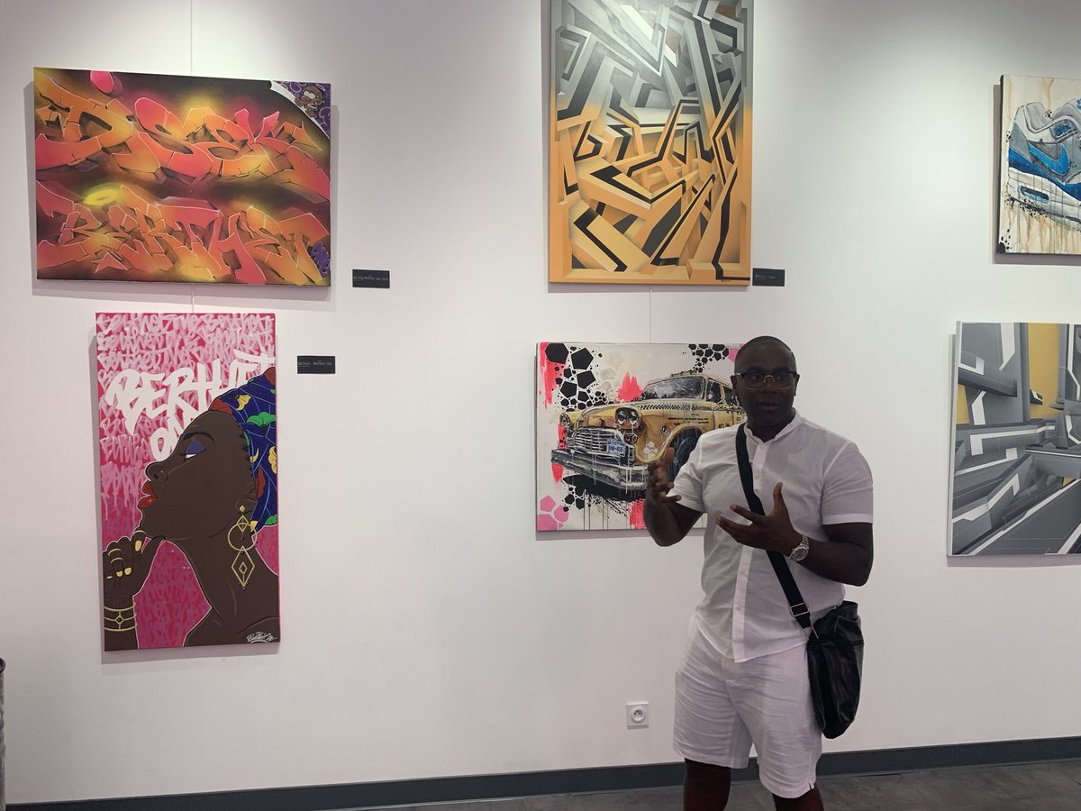 philippe car (@philippecar) on Twitter photo Courez découvrir l’exposition de <a href="/BerthetOne/">Berthet One</a> au centre culturel du #148 ! A <a href="/Alfortville_94/">Ville d'Alfortville</a> nous sommes fiers d’accueillir avec <a href="/luccarvounas/">Luc Carvounas</a> ce grand artiste aux multiples facettes qui est aussi une belle personne 👍🤝 Courez découvrir l’exposition de <a href="/BerthetOne/">Berthet One</a> au centre culturel du #148 ! A <a href="/Alfortville_94/">Ville d'Alfortville</a> nous sommes fiers d’accueillir avec <a href="/luccarvounas/">Luc Carvounas</a> ce grand artiste aux multiples facettes qui est aussi une belle personne 👍🤝