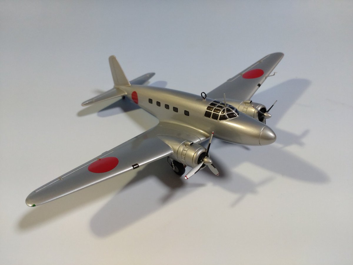 solid_model's tweet image. 100式輸送機
縮尺 1/100
