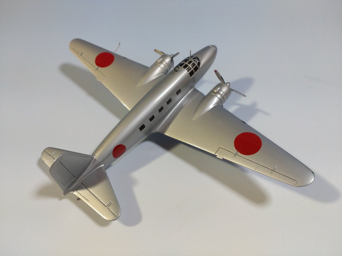 solid_model's tweet image. 100式輸送機
縮尺 1/100