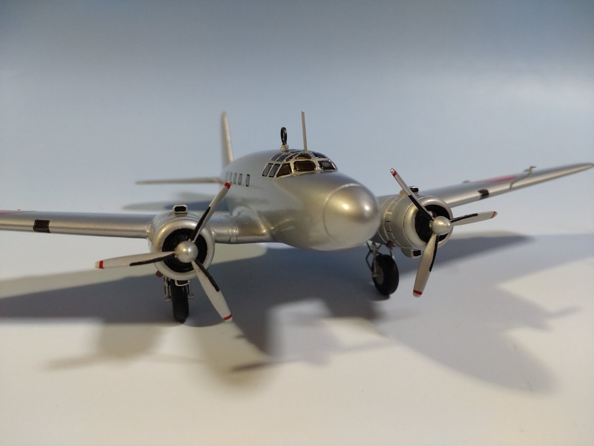 solid_model's tweet image. 100式輸送機
縮尺 1/100