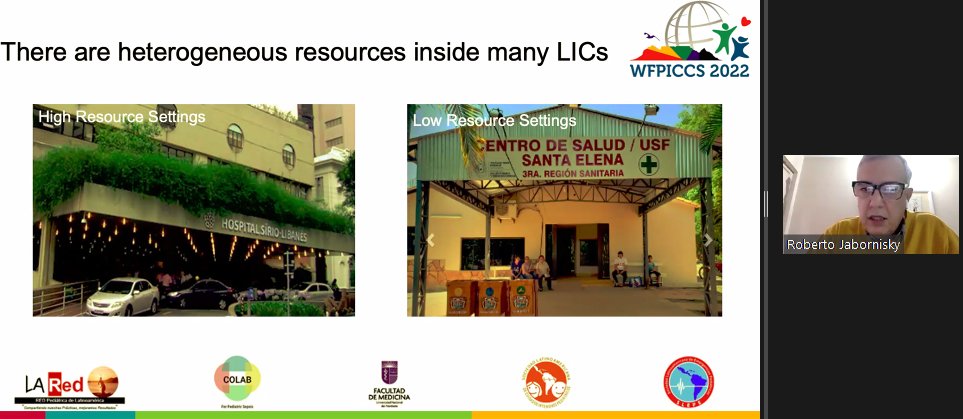sgdambrauskas's tweet photo. During the day of his birthday @rjabornisky gave us a great lecture!

Telemedicine, communication might be a vital resource for monitoring and treatments in LMICs

#WFPICCS22 #WFPICCS22Ubuntu #PedsICU @LA_Rednetwork https://t.co/gIsxSpm3BR