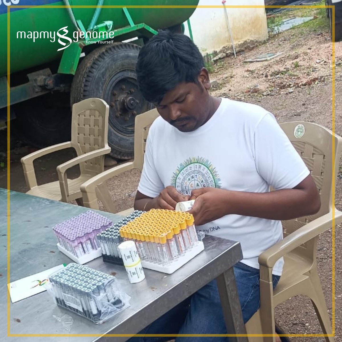 mapmygenome's tweet photo. 👉Another health camp at #Patnapur organised by Mapmygenome on July 16.
This is second camp at Patnapur, #Adilabad, partnering with #Adivasi Praja Co-operative Society & Arsa Life Care
#healthcamp #diagnosticlab #dianostics #diagnostictests #bloodtest #mapmygenome #knowyourself https://t.co/bwbi50inkd