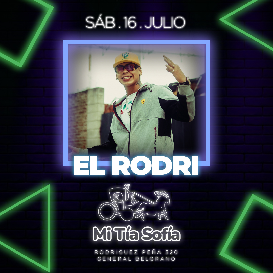 mitiasofia's tweet photo. VOLVEMOS 🔥🔥
Esta noche bailamos junto a #ElRodri 💃🕺
▶ Anticipadas de 18 a 21 hs en la tía
#SiempreEnMTS https://t.co/E1Jv2Hxu3a