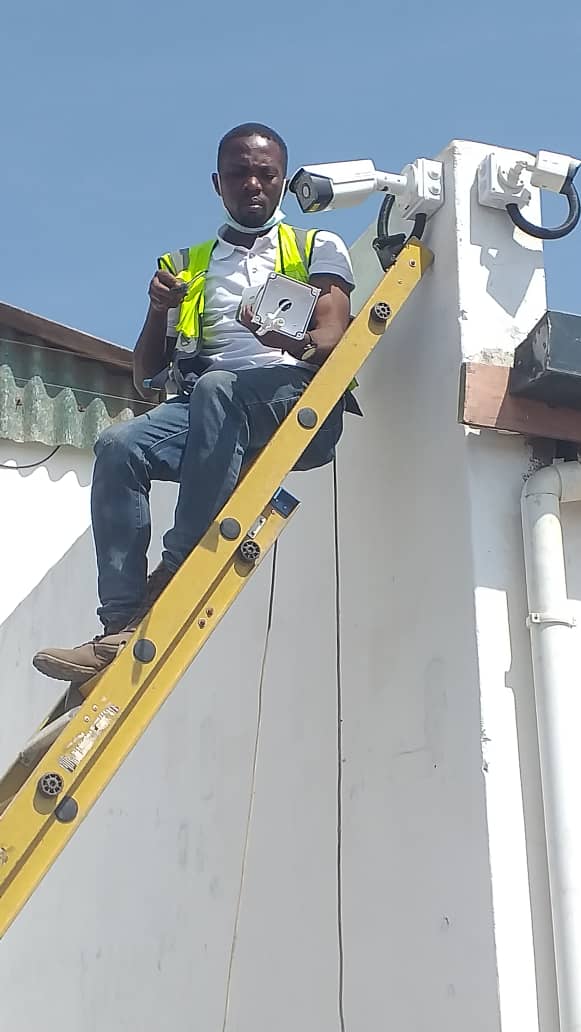 Smoptech's tweet image. Supply and Installation of CCTV cameras Connex Africa