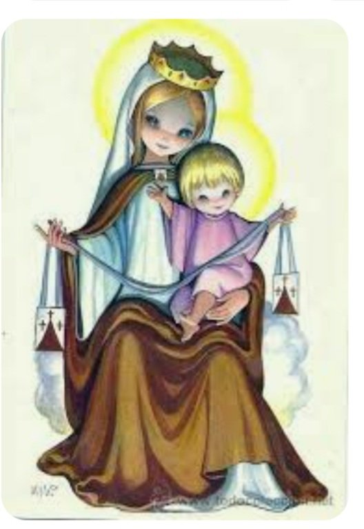 rosat42's tweet photo. @Pontifex_es Nuestra Señora del Carmen, ruega por nosotros. https://t.co/4g8Y8s2z8f