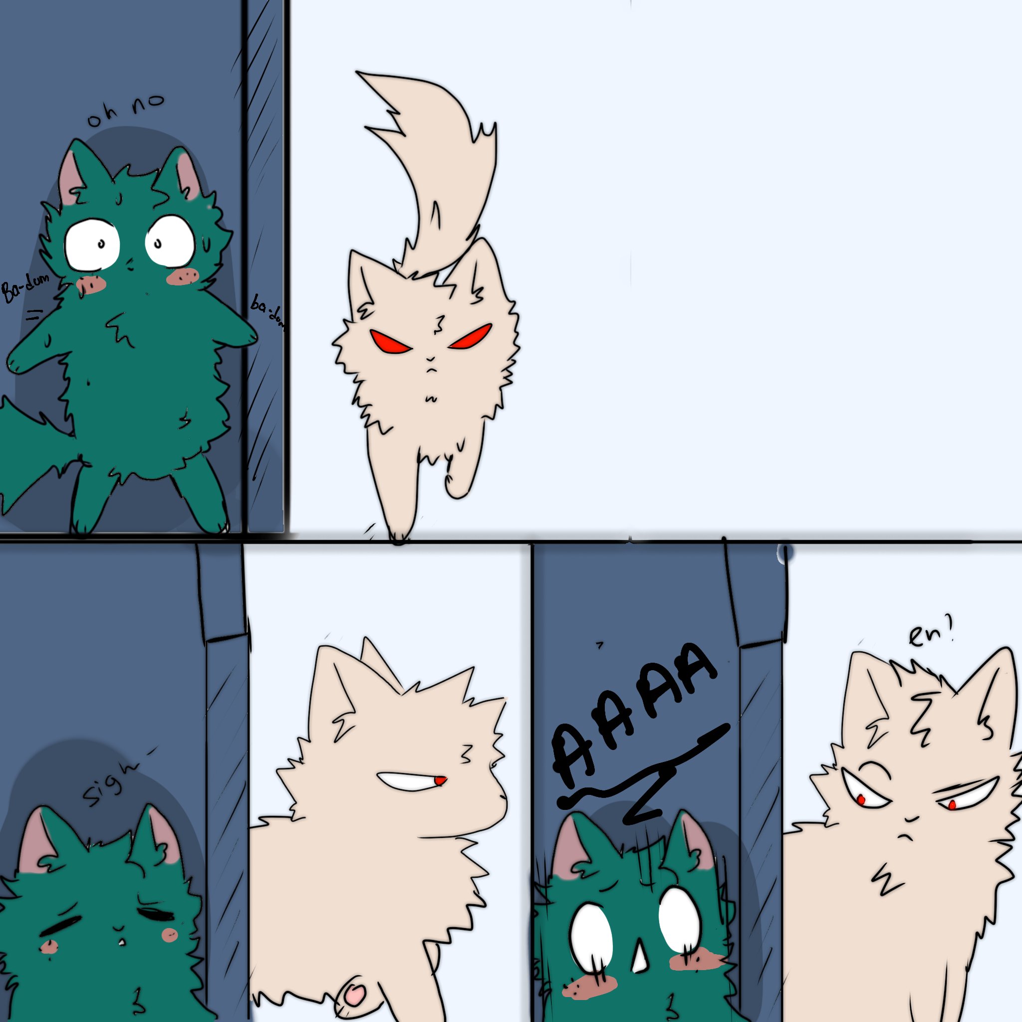 Pochi Ktdk Bkdk Cats Love Story Pt 2 Bkdk Bakudeku T Co Dyi5upa5pa Twitter