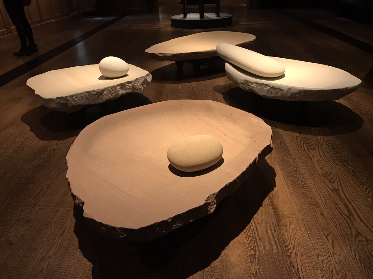 wombatnatter's tweet photo. Very privileged today to get a personal interruption of the exhibits at the #emusky #exhibition of #Aboriginal knowledge past, present and future at Melbourne Uni. It’s running til the 21st of August. Highly recommended @scigallerymel https://t.co/pGXT8j1s4o