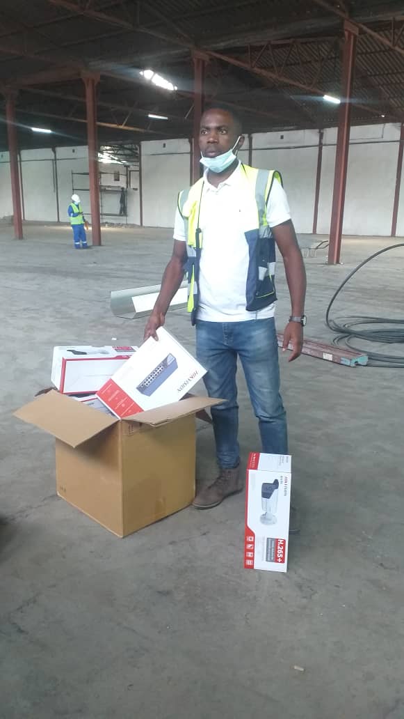 Smoptech's tweet image. Supply and Installation of CCTV cameras Connex Africa