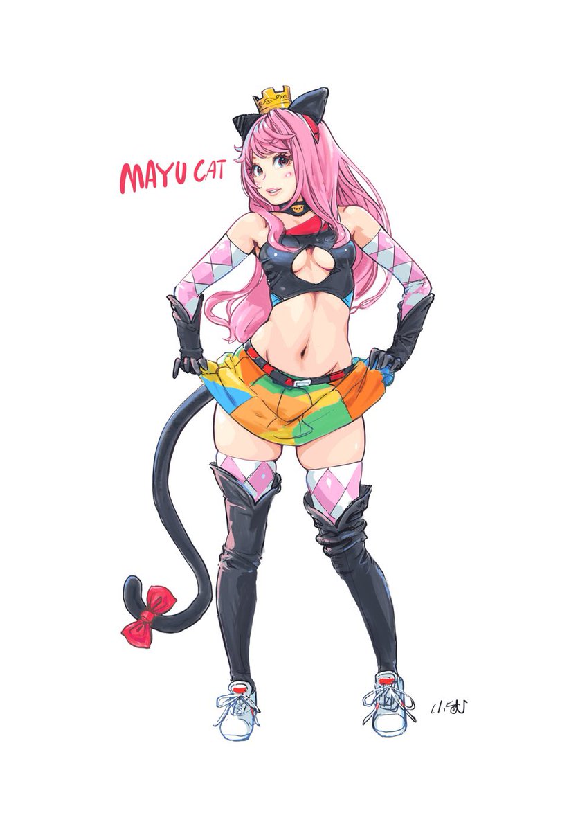 Mayu-Cat Special #2  and naked version❤️ https://t.co/524tv4iNzu 