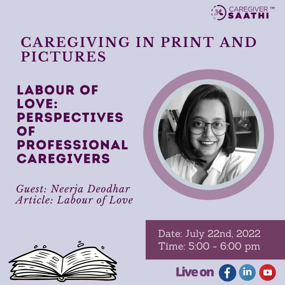 When I wrote an essay on professional caregivers and the emotional complexity of their work for <a href="/TheSoup_India/">The Soup</a>, I was driven by my experience of watching them first-hand: my grandparents would not have felt safe and secure in their final years if it wasn't for caregivers...
