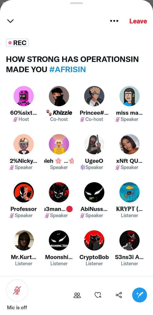 Thank you so much <a href="/ashcoco1234/">60%Sixty</a> for hosting this space i rly loved it <a href="/Titoxxbutter/">bleh🌸 ‎</a> <a href="/skippsforyou/">Princee</a> <a href="/uacutie3/">UgeeO👻(💙,🧡) 💚🌙 ❤️ Memecoin</a> @CallMeKhizzie <a href="/xNftqueen_/">xNftqueen 🐉</a>