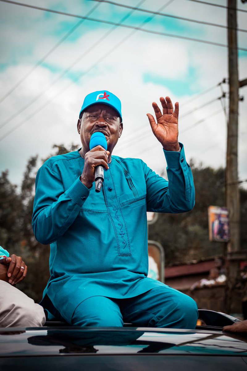 RailaOdinga's tweet photo. Leo tuko area Kanairo #VoteBlue
#VoteBabaNaMartha #Inawezekana https://t.co/PQ7AL4At2t