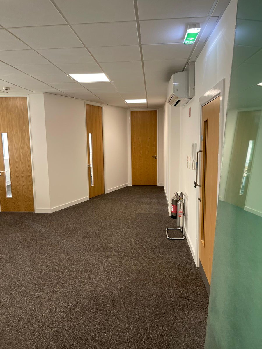 JDK_Cleaning's tweet photo. Contract office cleaning is one of the specialist services offered by JDK Cleaning and we have recently completed a deep clean at these new offices in Llansamlet. Get our top tips and where and when to clean your office space here https://t.co/KSHNzLPEtA  #WeMeanClean https://t.co/q5OqpwXmuf