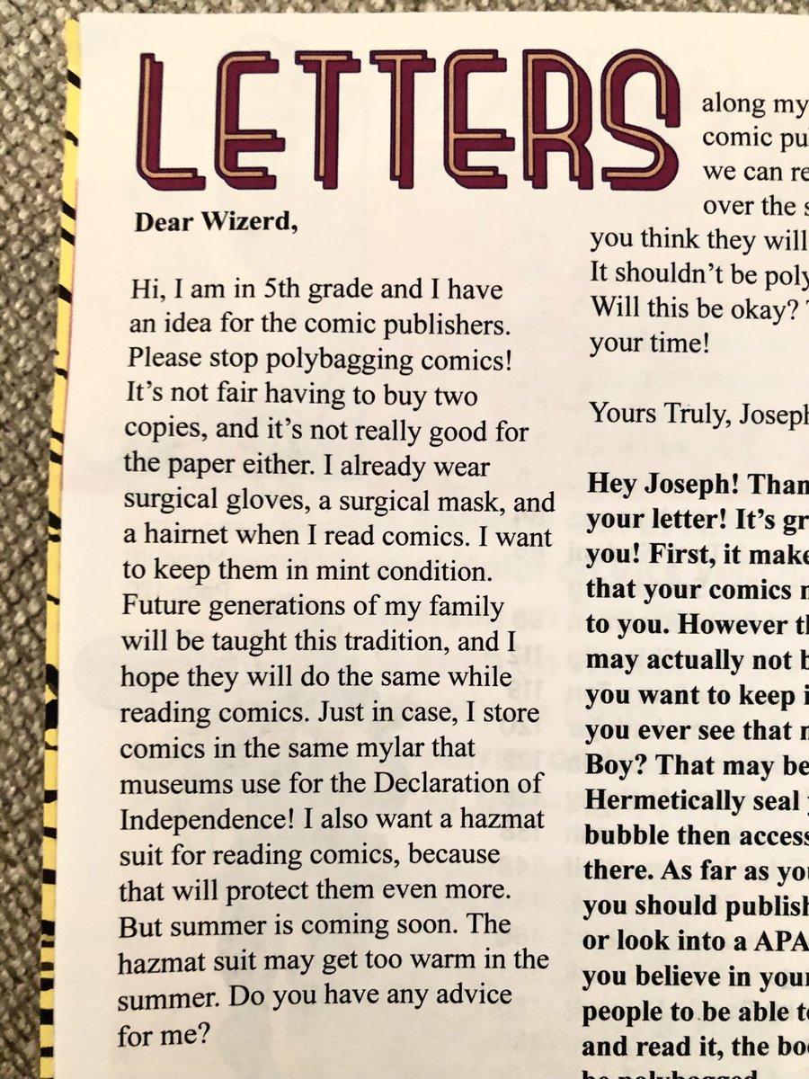 tonywolfness's tweet photo. There is so much in WIZERD #2 that is joyous, wonderful, and Just Freakin’ FUNNY!! Thanks @Elonifi for delightfully fun #comics 😁😄 cc: @georgegustines #zines #wizerd https://t.co/Qi8ZD5DtsW