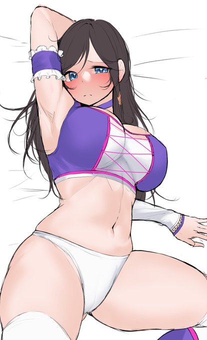 skebのラフなんよ 