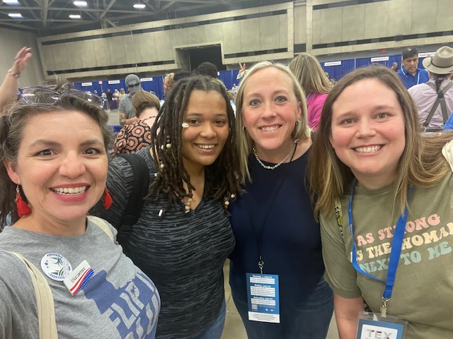CongressLaura's tweet photo. Also yesterday, my daughter Iris &amp; I got to hang with fellow #TXSD5 Democrats as well as political buddies from Houston suburbs
#TXDems22 

@MCDPTexas @CypressTomball @harrisdemocrats @MikalDWilliams @PrimForMoCoJP3 @Erica4TX @swingtxleft @TurnTexas_Blue https://t.co/dO5RinGENO