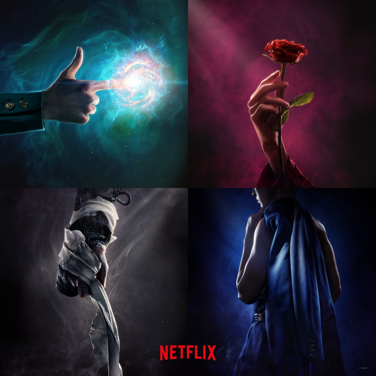 Netflix lançou um pôster para o novo live action de Yu Yu Hakusho e eu  estou com medo : r/animebrasil