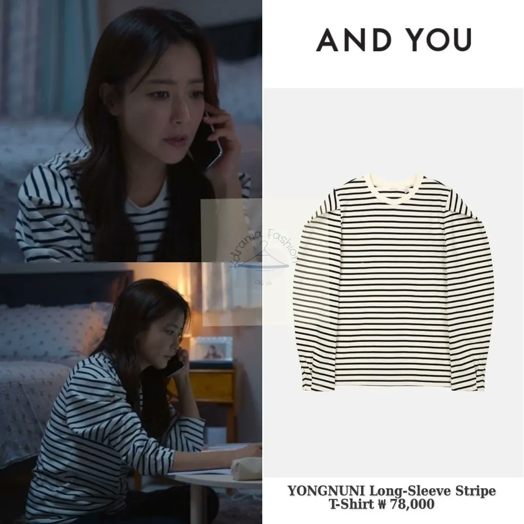 #KimHeeSun wore #ANDYOU COLLECTION in Netflix Drama, #RemarriageAndDesires. Cr: http://andyou.style #kimheeseon #김희선 #블랙의신부 #드라마패션 #앤유 #kimheesunstyle #kimheesunfashio...