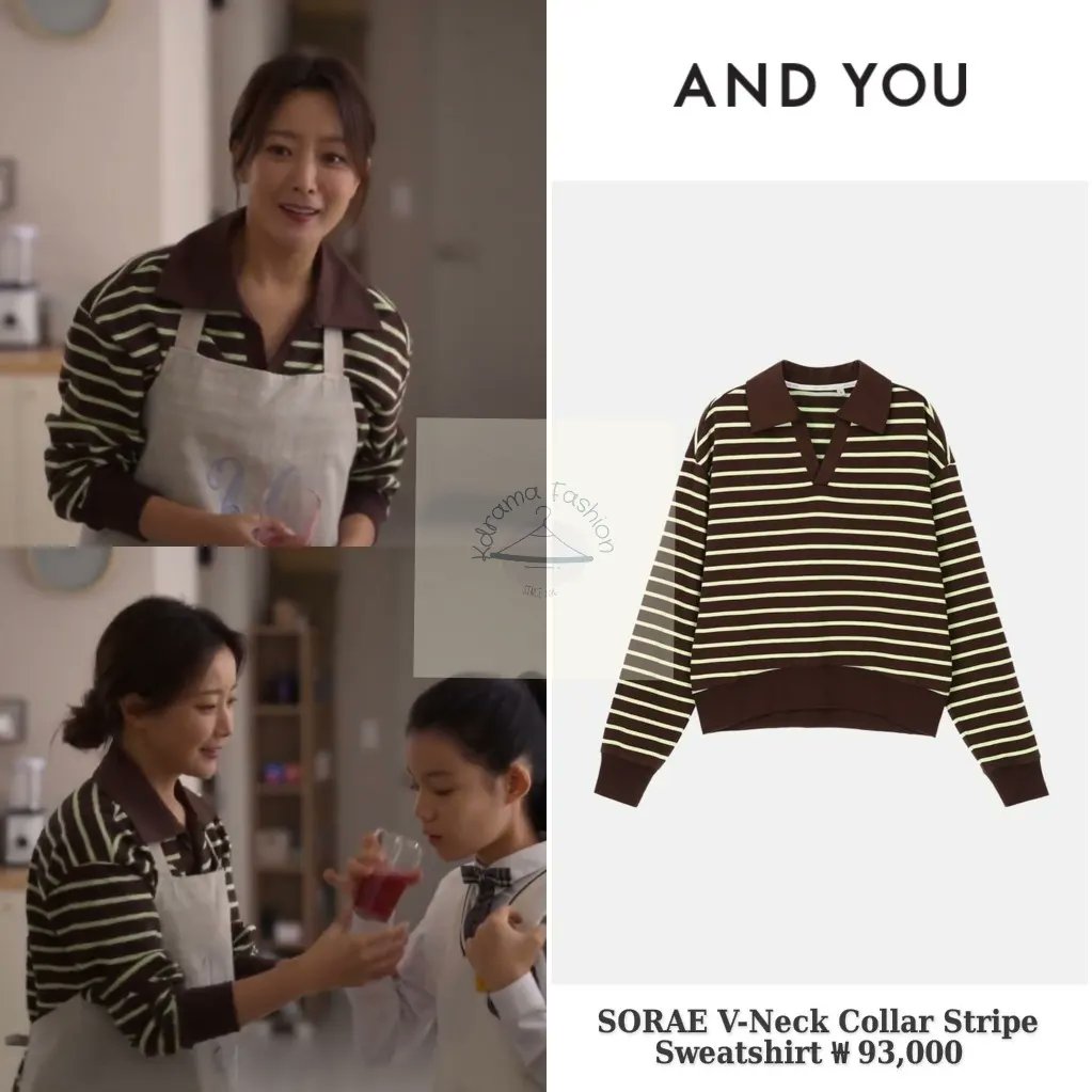 #KimHeeSun wore #ANDYOU COLLECTION in Netflix Drama, #RemarriageAndDesires. Cr: http://andyou.style #kimheeseon #김희선 #블랙의신부 #드라마패션 #앤유 #kimheesunstyle #kimheesunfashio...