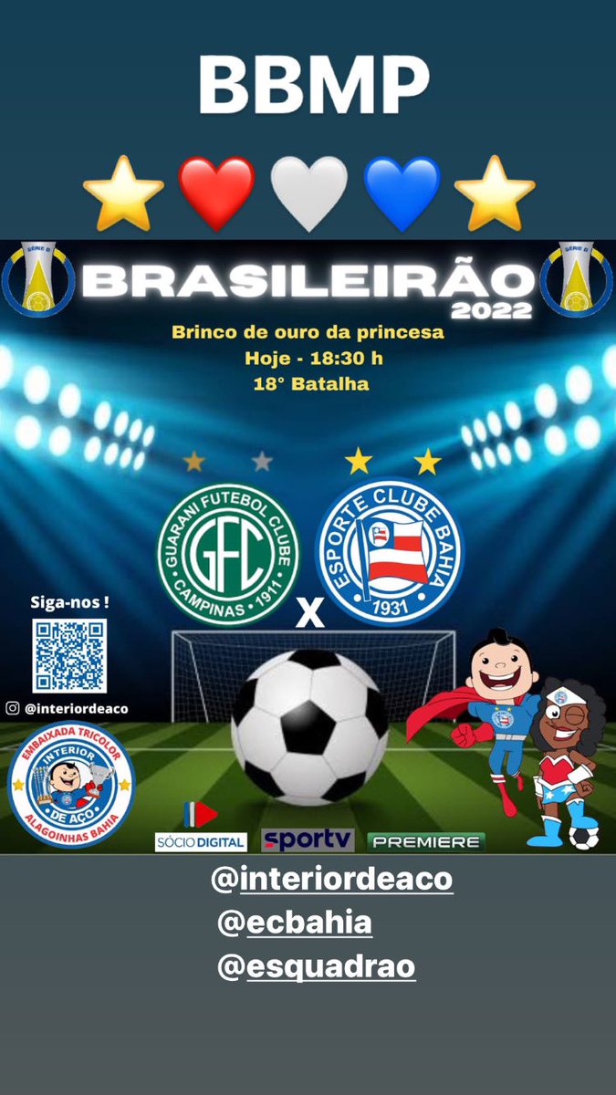 interiordeaco's tweet photo. @interiordeaco @ECBahia @EsquadraoECB https://t.co/tUeZGxOphR