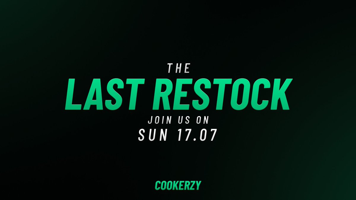 Cookerzy tweet media