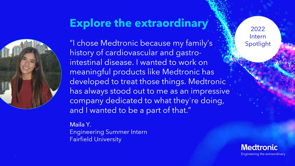 Medtronic engineering intern