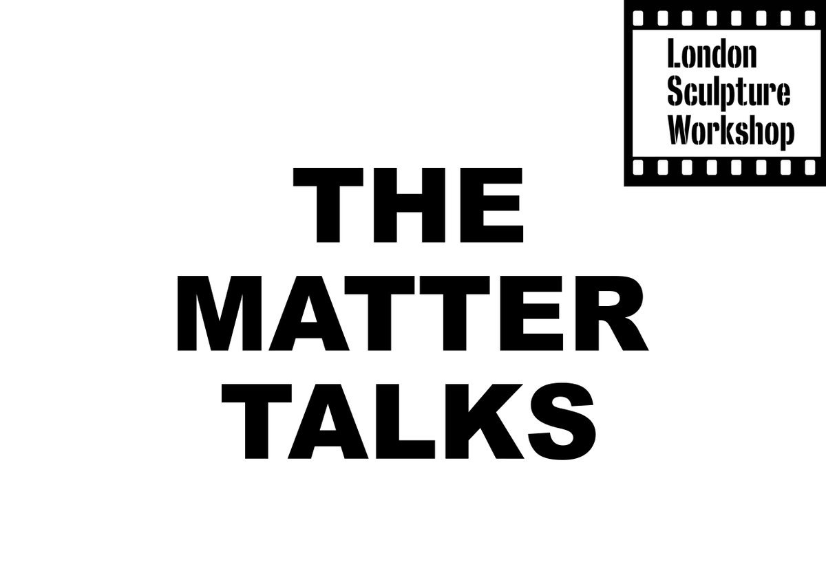 Don't miss The Matter Talks, released every Wednesday at midday.

Missed our previous behind the scenes talks with artists about the materials and processes they use?

You can find all the previous episodes here: londonsculptureworkshop.org/resources/