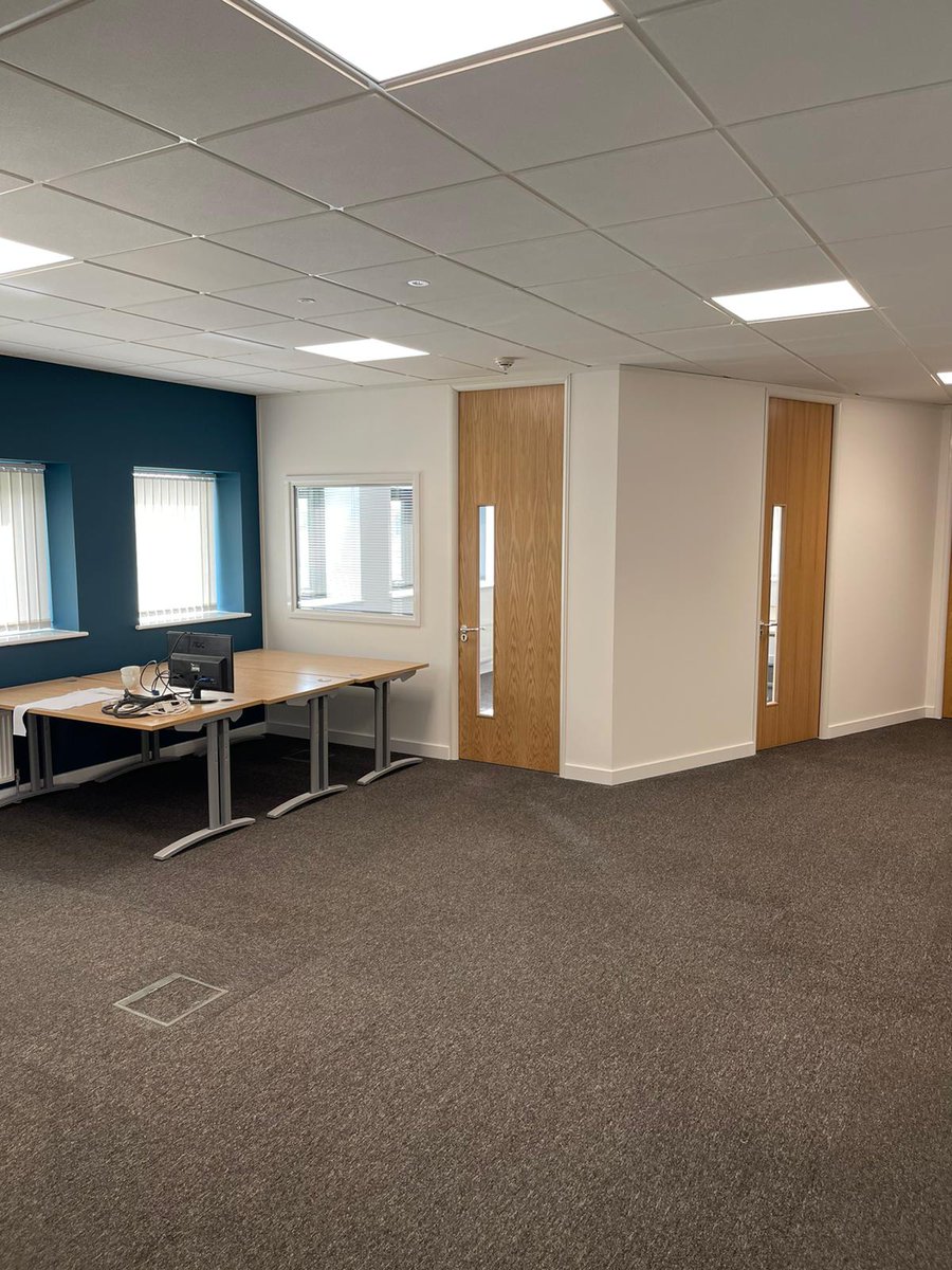 JDK_Cleaning's tweet photo. Contract office cleaning is one of the specialist services offered by JDK Cleaning and we have recently completed a deep clean at these new offices in Llansamlet. Get our top tips and where and when to clean your office space here https://t.co/KSHNzLPEtA  #WeMeanClean https://t.co/q5OqpwXmuf