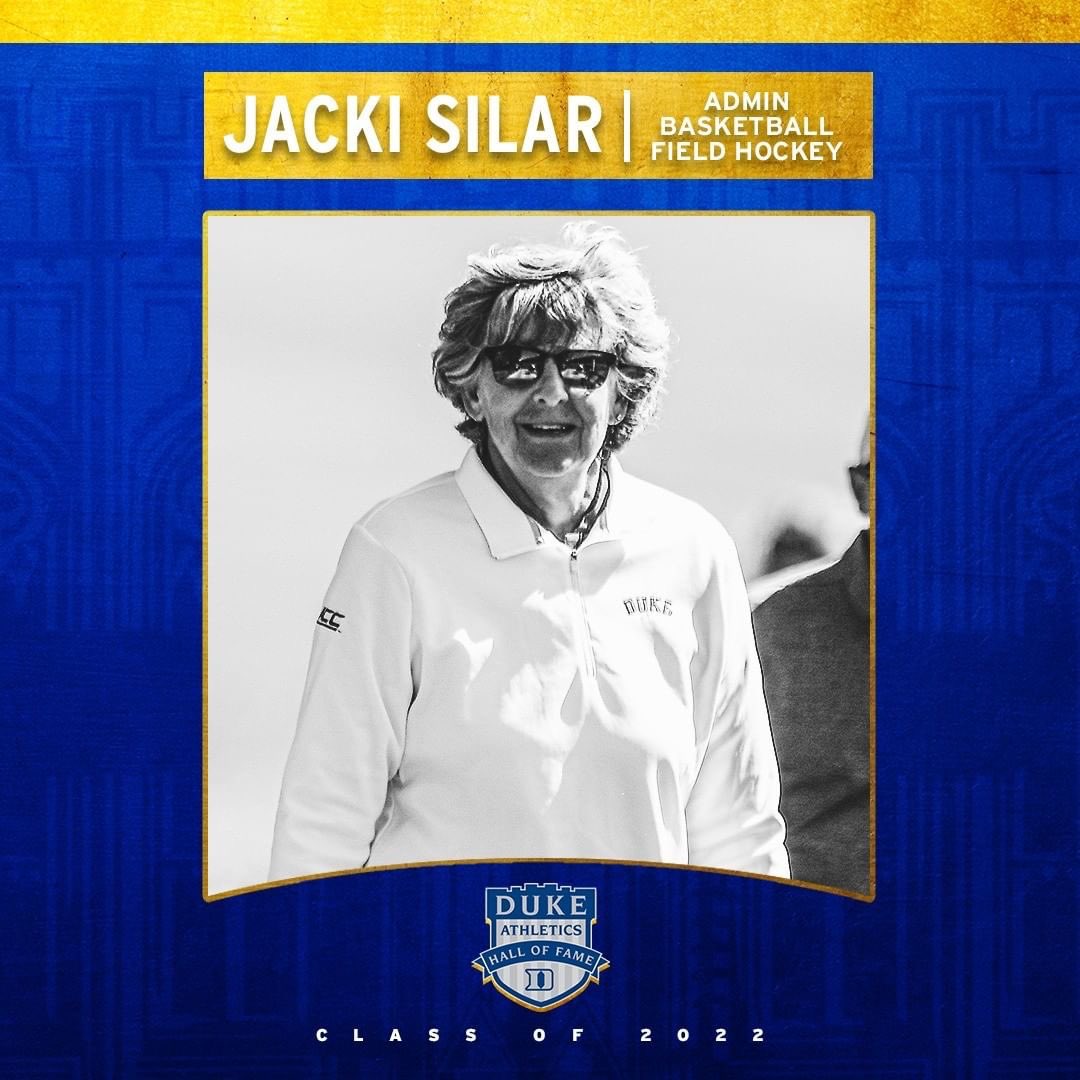 Duke Women’s Basketball on Twitter "Special S/O to Jacki Silar who enters the Duke Athletics