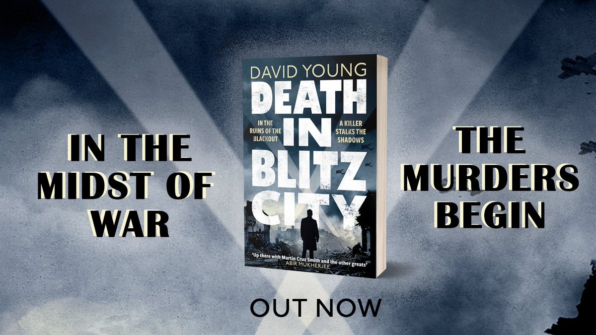1942. Yorkshire. The most heavily-bombed Northern city, kept secret for national morale. 

And that's not the only secret that's about to emerge. . . 🔎

#DeathInBlitzCity is out now from @djy_writer! loom.ly/rg7nheY

#newbook #histfic