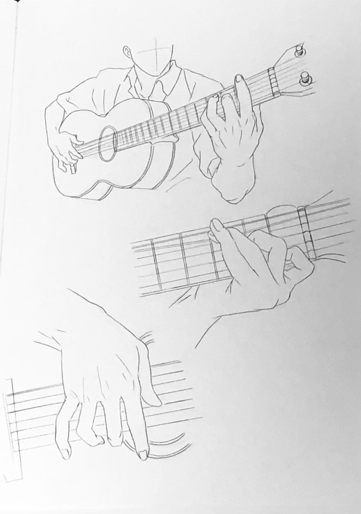 Nicori 加々美高浩が全力で教える 手 の描き方 模写18回目 アコースティックギター ギターを弾く手 好きだわ イラスト練習 絵描きさんと繋がりたい T Co Fxrzjoionr Twitter