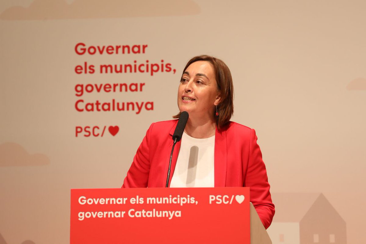 Vull ser alcaldessa de Girona. Hi dedicaré tot el meu esforç i perseverança. Vull portar a l'alcaldia de #Girona la transparència, la confiança, l’efectivitat i la responsabilitat, que són signes d’identitat del PSC.

#Girona