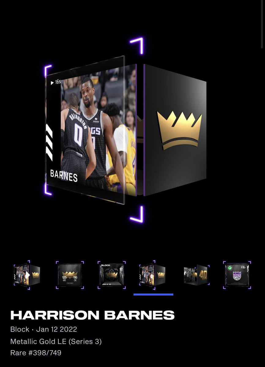 🚨MGLE Gɪᴠᴇᴀᴡᴀʏ🚨 

Harrison Barnes S3 MGLE

1. Retweet♻️ 
2. Follow ✅ 

Winner chosen in 24 hours.