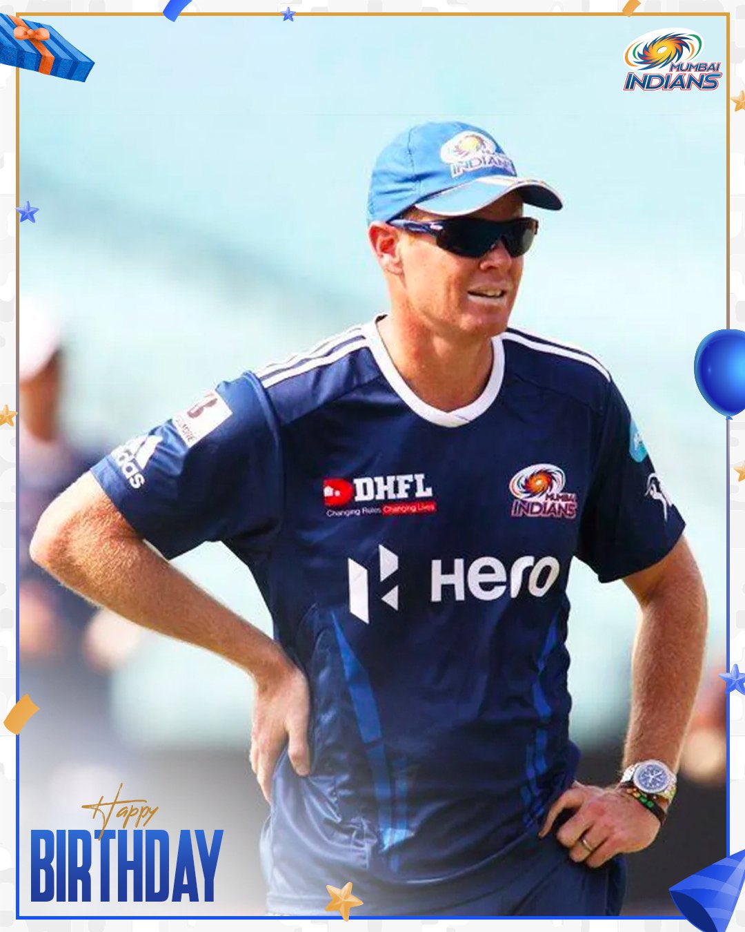 Happy Birthday Shaun Pollock             