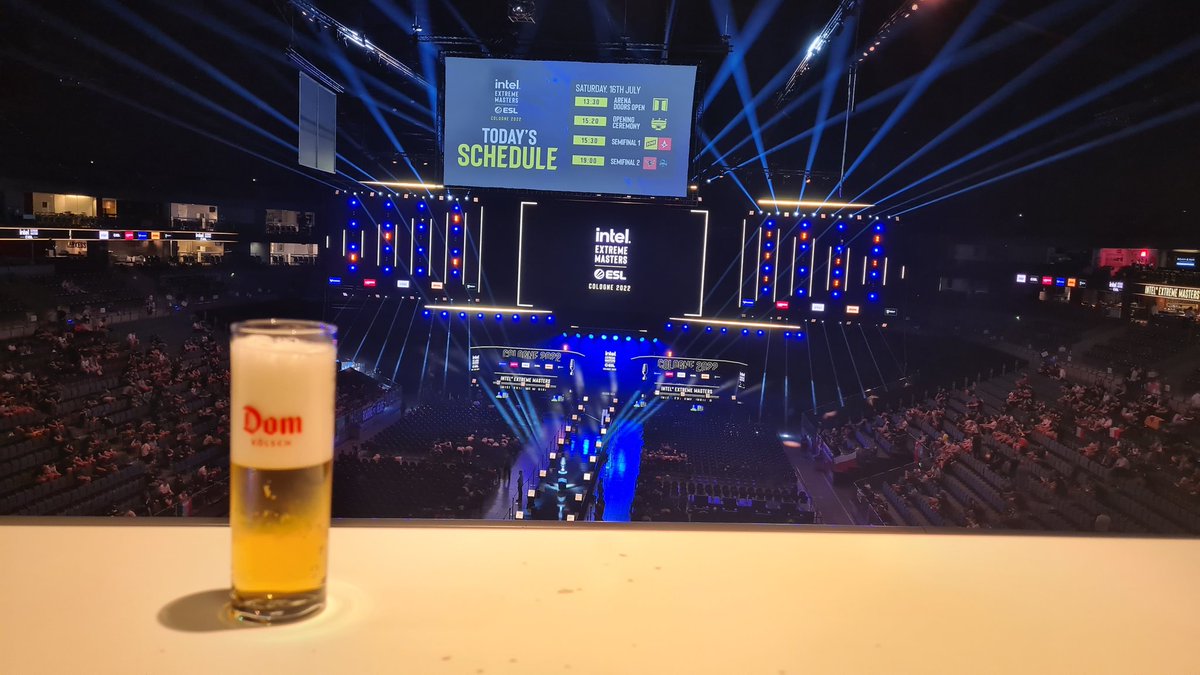 TomWade's tweet photo. IEM Cologne on a #TopFrags hype https://t.co/33tmDw0dBQ
