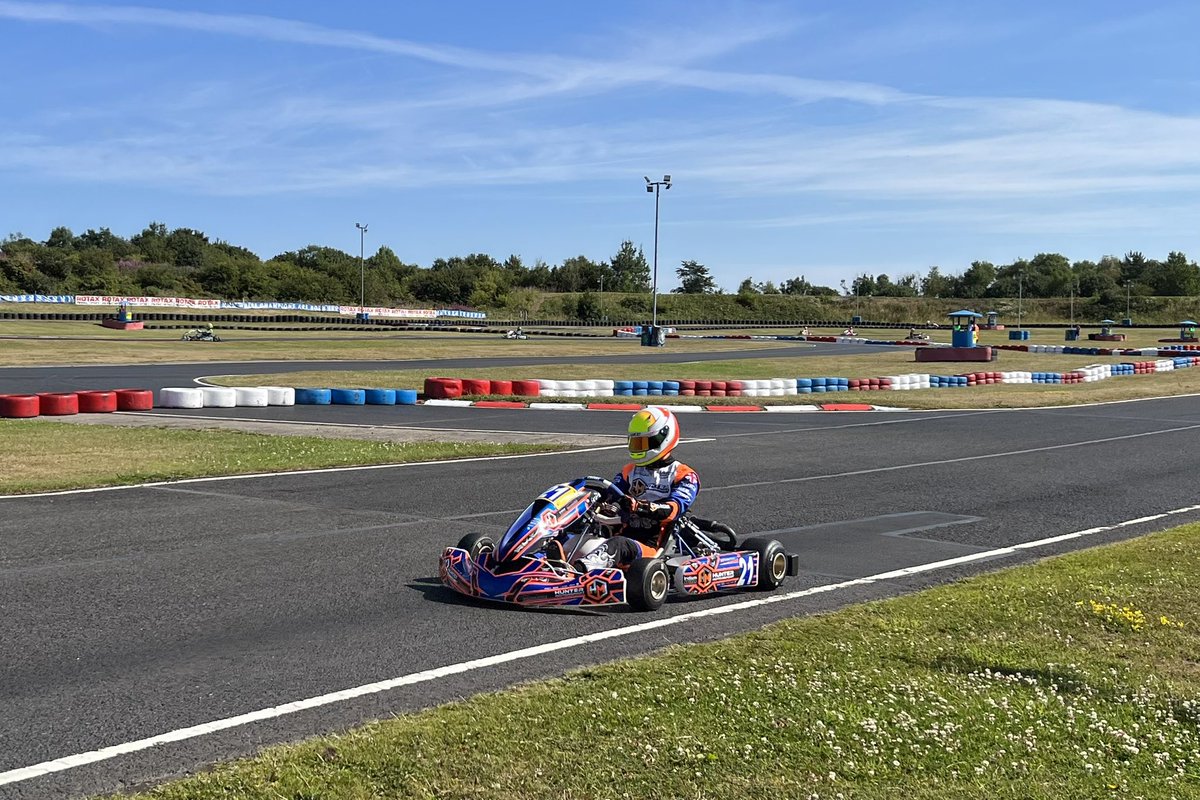 Max is racing in a pre British championship race this weekend at home track in Sunderland, in preparation for the next round of the UKC national championship in Dorchester at the end of the month. All welcome to come watch! Going to be tough racing in this heat! @djcspe1