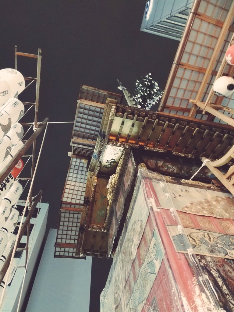 kaolucus's tweet photo. 一昨日の帰り道の一枚。今日も明日も明後日もその後も��りやでー。粽買わなきゃ。 https://t.co/RxIfQqhp1m
