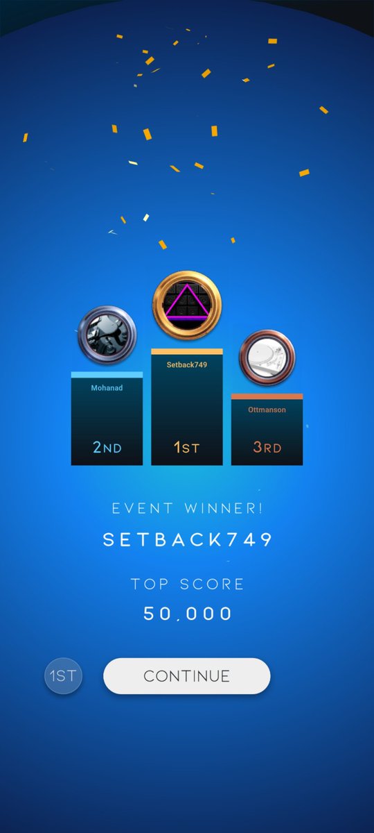 setback749's tweet photo. @playbeatstar Let's keep the event hype going! https://t.co/T024pMIZo9