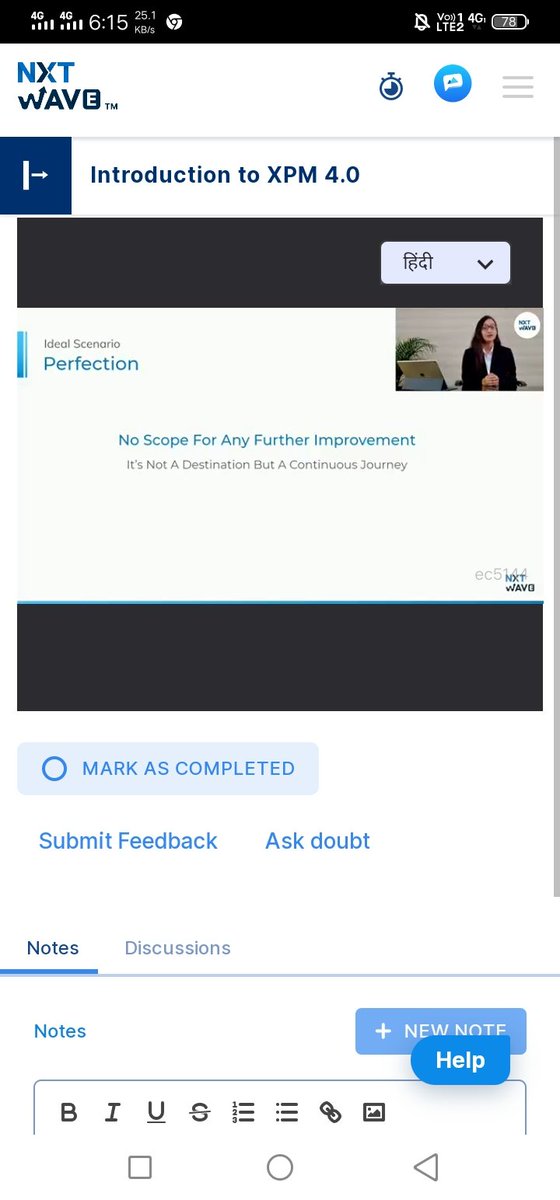 abhiyandubey1's tweet photo. Hi friends!
Today I understood that Introduction of XPM 4.0
#perfection
#fiveimportantdimensions
#nxtwave
#progress
#goals
#day12
@Arepal1Poojitha @BhavaniDanthuri @DevallaTejaswi @JayanthManikan4 @jayasaivardhan @Jeevanj58134239 @KarthiK60854068 @ReshmithaB @Venkatesh14910 https://t.co/NiffmKcLB1