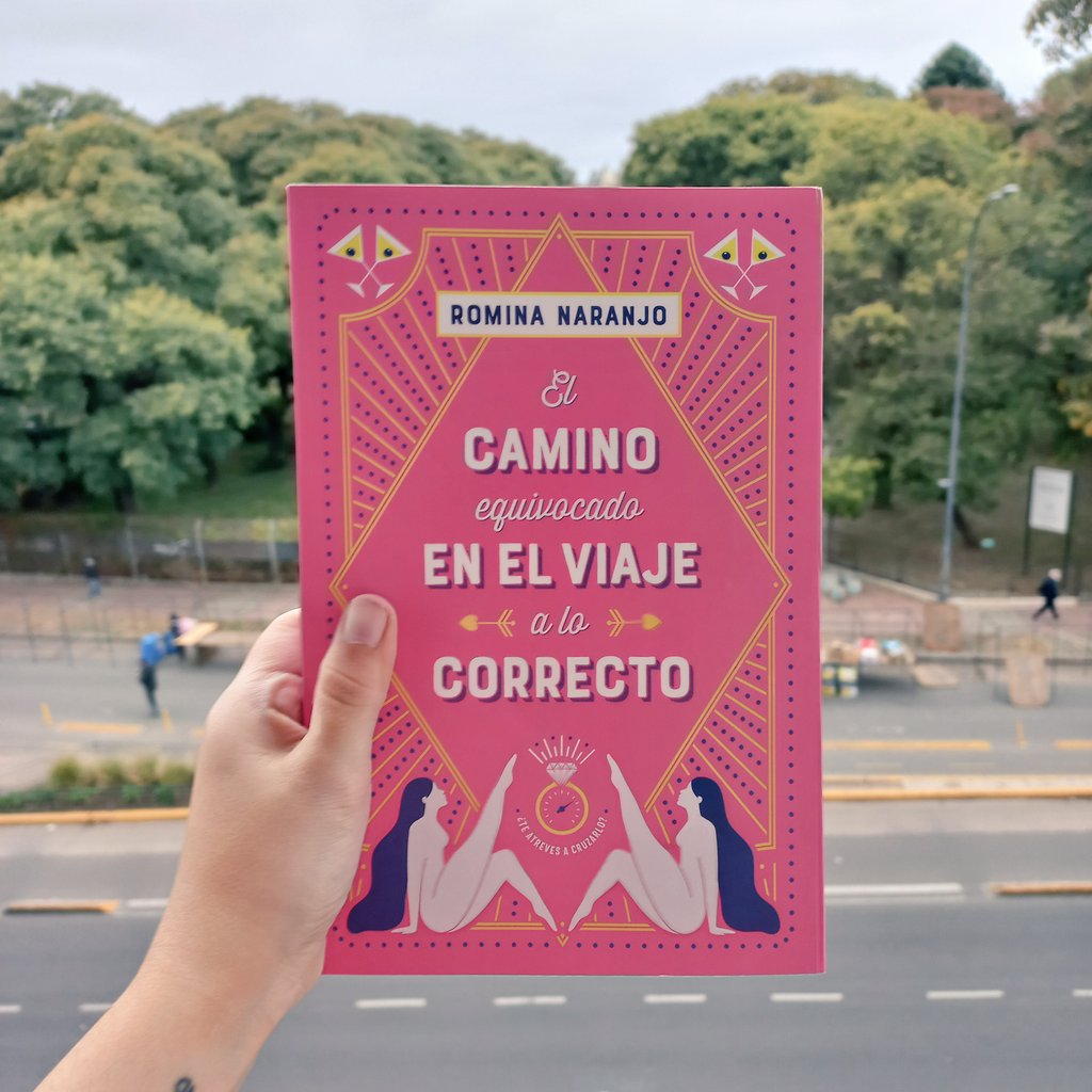 ¡Ya tienen la reseña de El camino equivocado en el viaje a lo correcto en mi perfil en IG!❤ ¡Gracias <a href="/UranoArgentina/">Ediciones Urano Arg</a> &amp; <a href="/georginadritsos/">Georgina Dritsos</a> por el ejemplar!😍 Disfruté un montón de esta lectura. Hermosa pluma la de @RominaNaranjo88 👏🏻