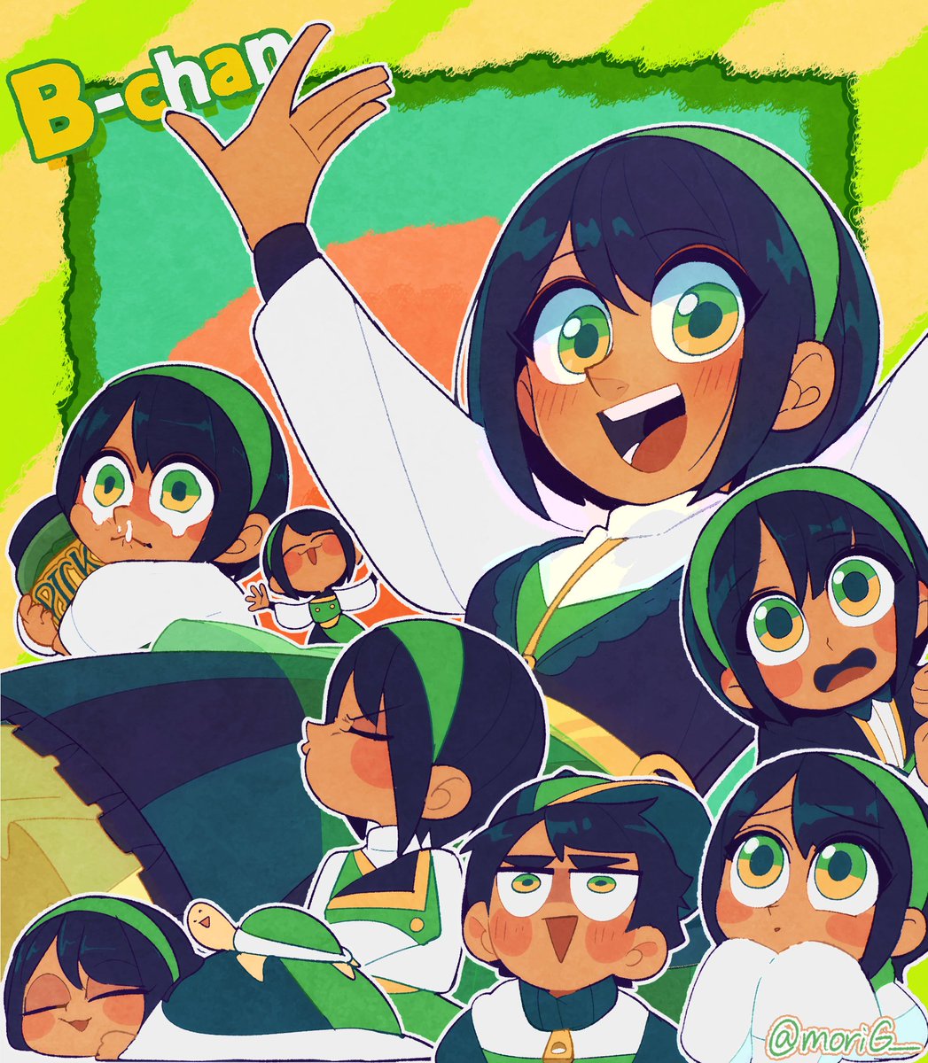 看板娘ちゃん〜！！💚💛