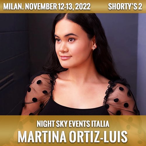 NightSkyEvents1's tweet photo. #Shortys2

A causa del gran premio di Monza e gli impegni degli ospiti, l’evento si terrà a Novembre 12-13. Gli ospiti sono riconfermati

[ENG]

Due to the Gran Prix in Monza and some guests’ schedules, the event will take place in November 12th-13th. Both guest are re-confirmed https://t.co/M5DtZKlwfp